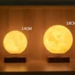 3D Printing Magnetic Levitation 14CM-18CM 6-8Inch Moon Saturn Jupiter Lamp Home Decoration 5