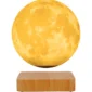 3D Printing Magnetic Levitation 14CM-18CM 6-8Inch Moon Saturn Jupiter Lamp Home Decoration – 18CMmoon light base 8