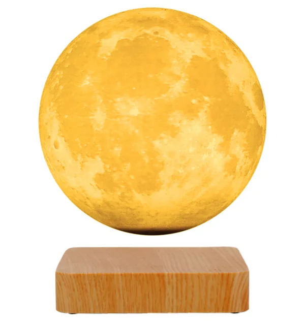 3D Printing Magnetic Levitation 14CM-18CM 6-8Inch Moon Saturn Jupiter Lamp Home Decoration – 18CMmoon light base 8 3D Printing Magnetic Levitation 14CM-18CM 6-8Inch Moon Saturn Jupiter Lamp Home Decoration – 18CMmoon light base 8